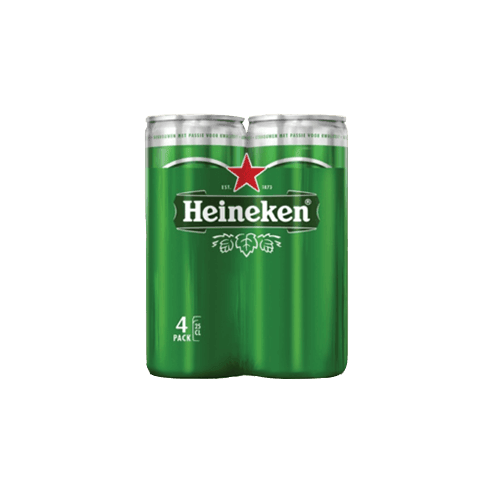 Heineken fourpack
