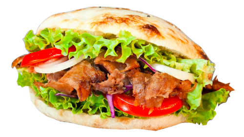 Broodje döner kebab
