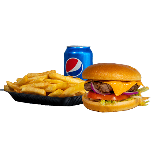 Cheeseburger menu