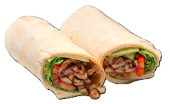 Dürüm döner kebab
