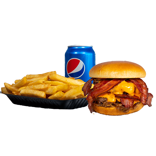 Factory burger menu