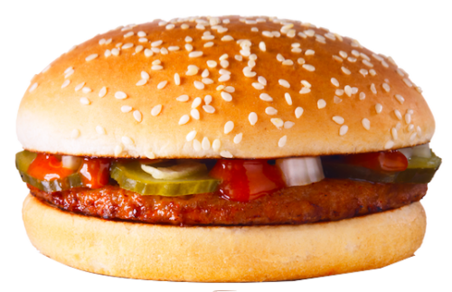 Hamburger menu XL