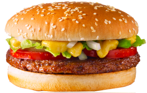 Joppie burger menu XL