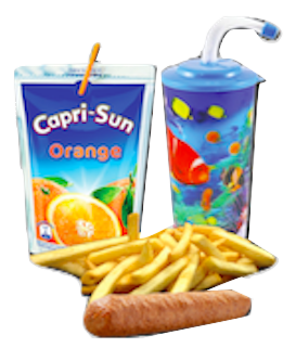 Frikandelmenu