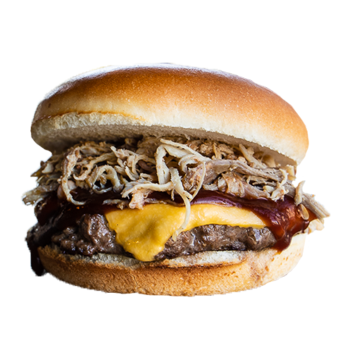 Pulled Pork Burger