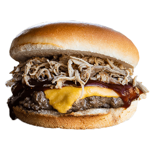 Pulled pork menu