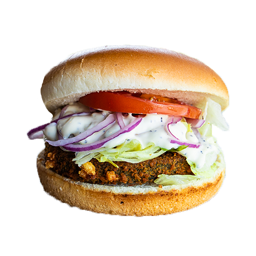 Spinazie kaas Burger