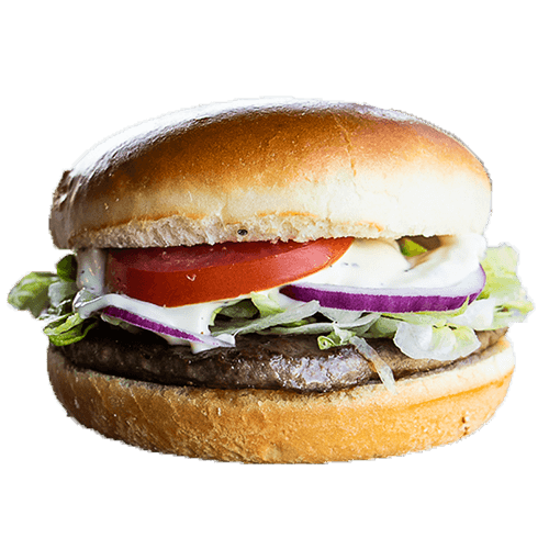 Veggieburger menu
