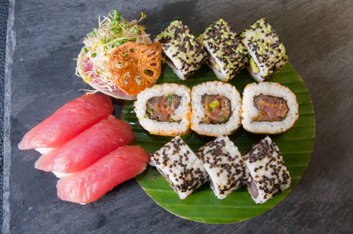 12 Stuks sushi Box