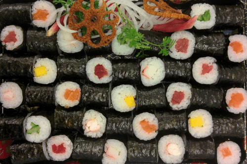 24 Stuks Hosomaki Box