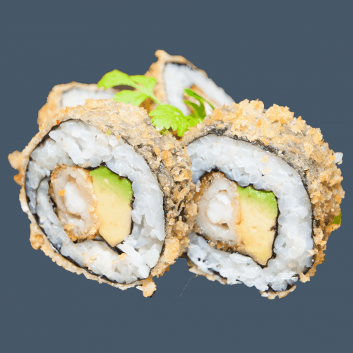 Avocado Ebi Tempura Roll