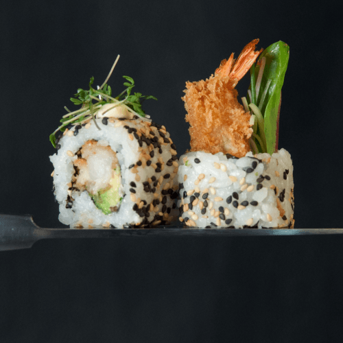 Crispy Ebi Rolls