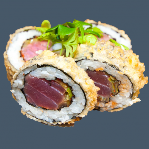 Spicy Tuna Tempura Roll