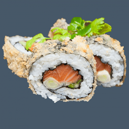 Teriyaki Zalm Tempura Roll
