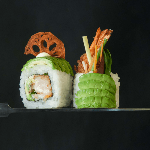 Green Ebi Rolls