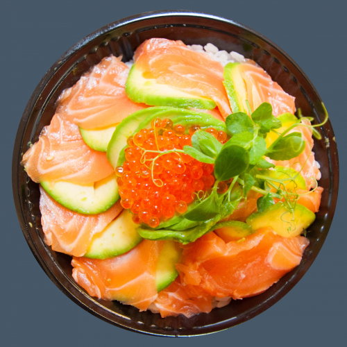 Zalm Chirashi
