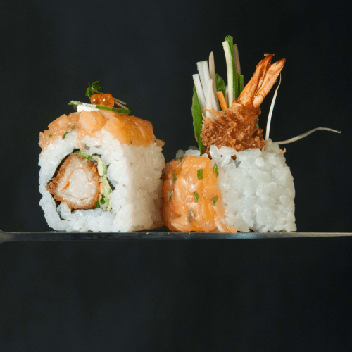 Zalm Tartaar Ebi Rolls