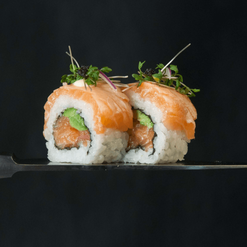 Zalm Tataki Roll