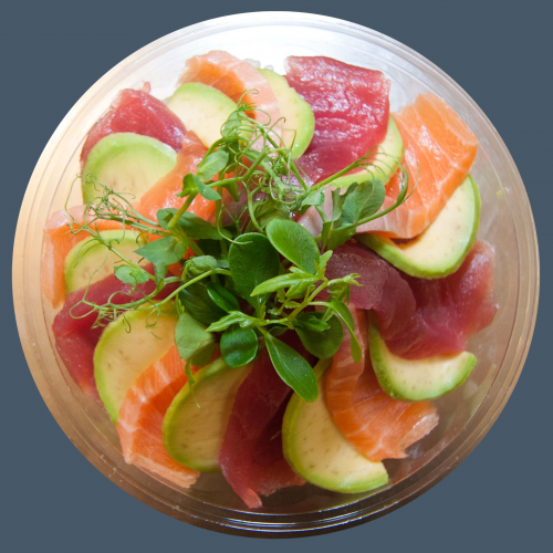 Zalm Tonijn Chirashi