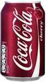 Blik Coca-Cola Cherry