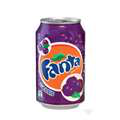 Blik Fanta Cassis