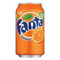 Blik Fanta Orange
