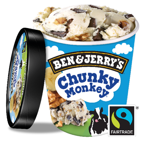 Ben & Jerry's Chunky Monkey 500ml