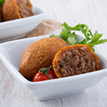 İçli Köfte (gevulde köfte)