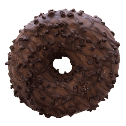 Chocobom donut