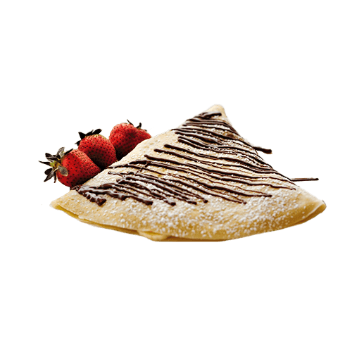 Crêpe met nutella
