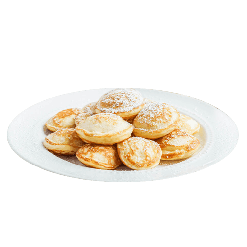 Crêpe poffertjes