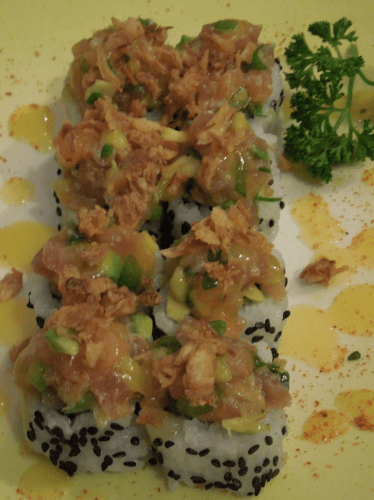 Ceviche roll