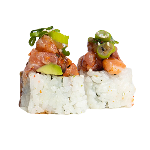 Ceviche roll