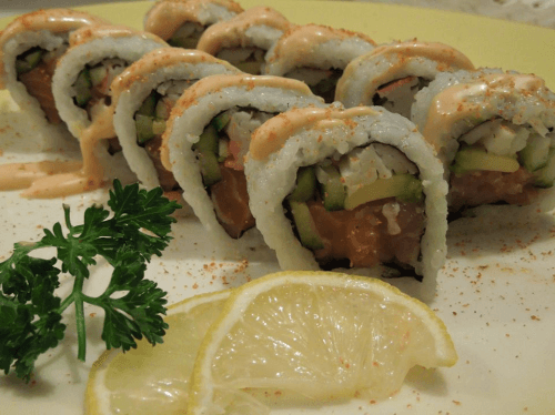 Copacabana roll