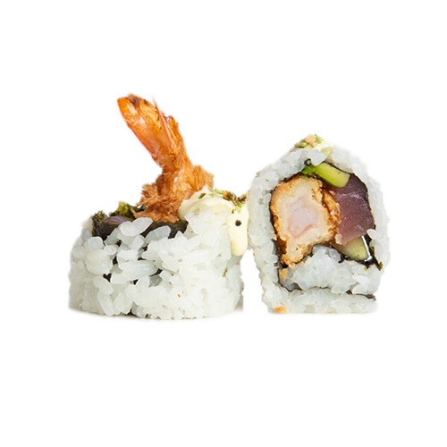 Queen crunch roll