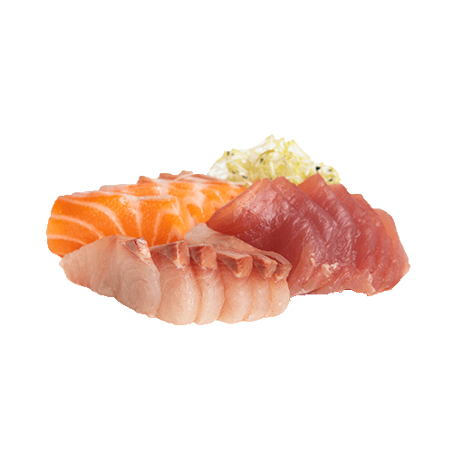 Sashimi trio