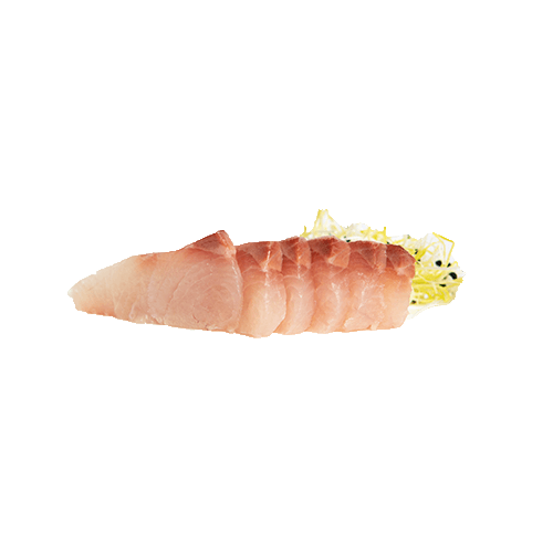Sashimi yellow tail