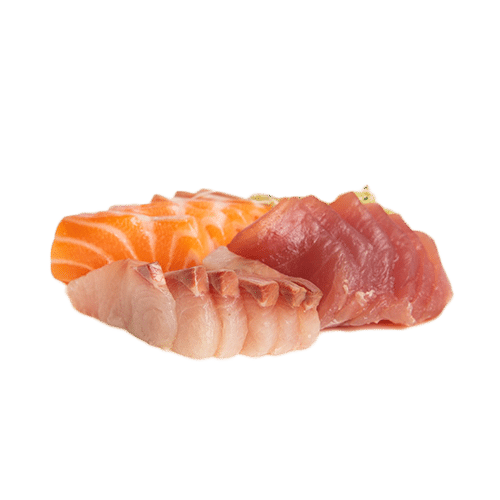 Sashimi trio