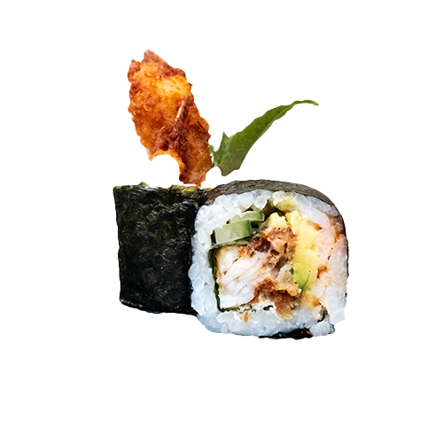 Softshell crab roll