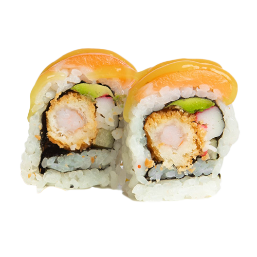 Sunshine crunch roll