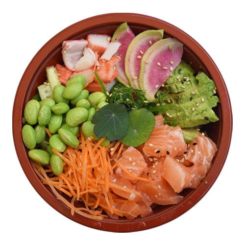 TriniBowl zalm