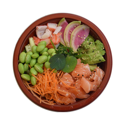 TriniBowl zalm