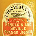 Mandarin and seville orange jigger