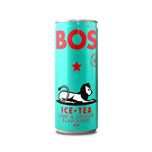 Bos Ice Tea Ginger and Lime