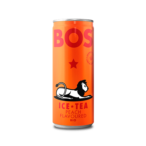 Bos Ice Tea Peach