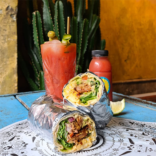 Boozy brunch special