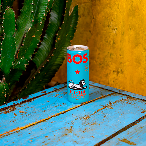 Bos Ice Tea Lime and Ginger
