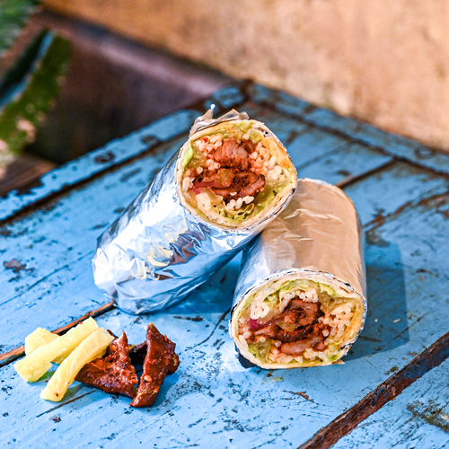 Burrito Al Pastor