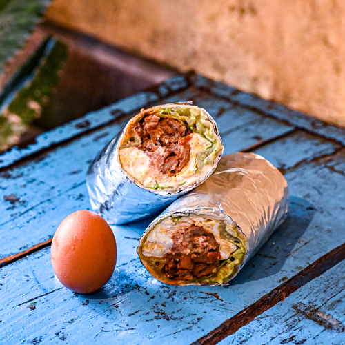 Burrito Breakfast