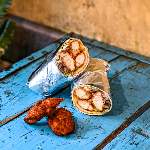 Burrito Crunchy Chicken